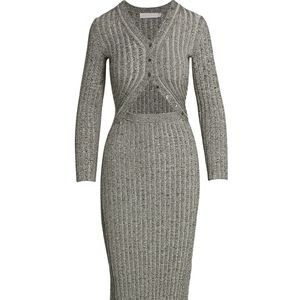 Cutout knit midi🌫